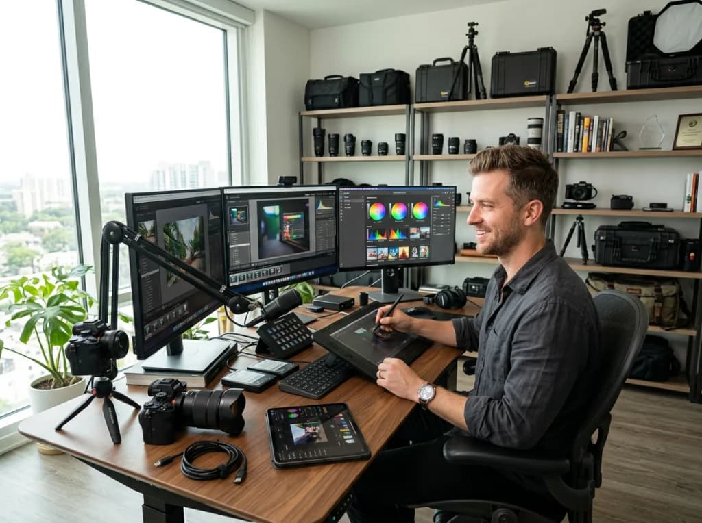7 Maneras en que el Editor de Fotos AI Automatiza la Creación de Contenido (Probado en 2026)