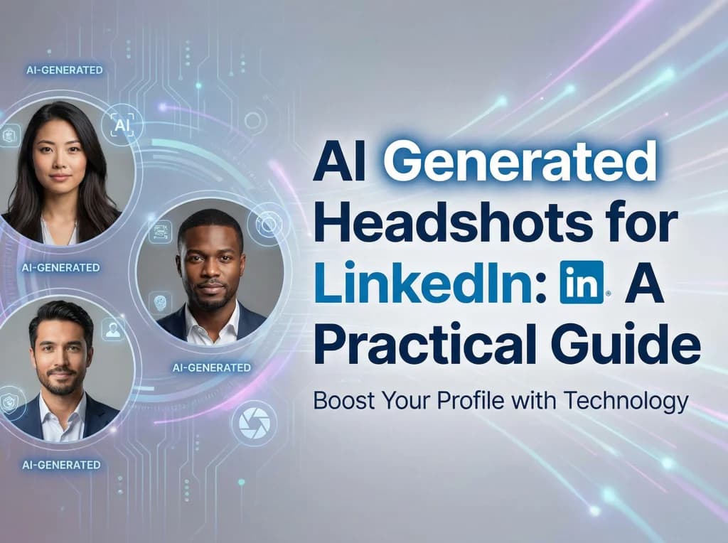 AI Generated Headshots for LinkedIn: A Practical Guide