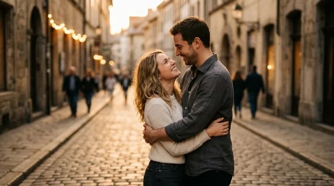 Engagement Photo Ideas: 50+ Romantic Poses