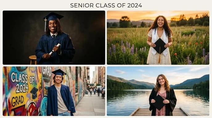 Senior Picture Ideas: 100+ Poses for Class of 2026