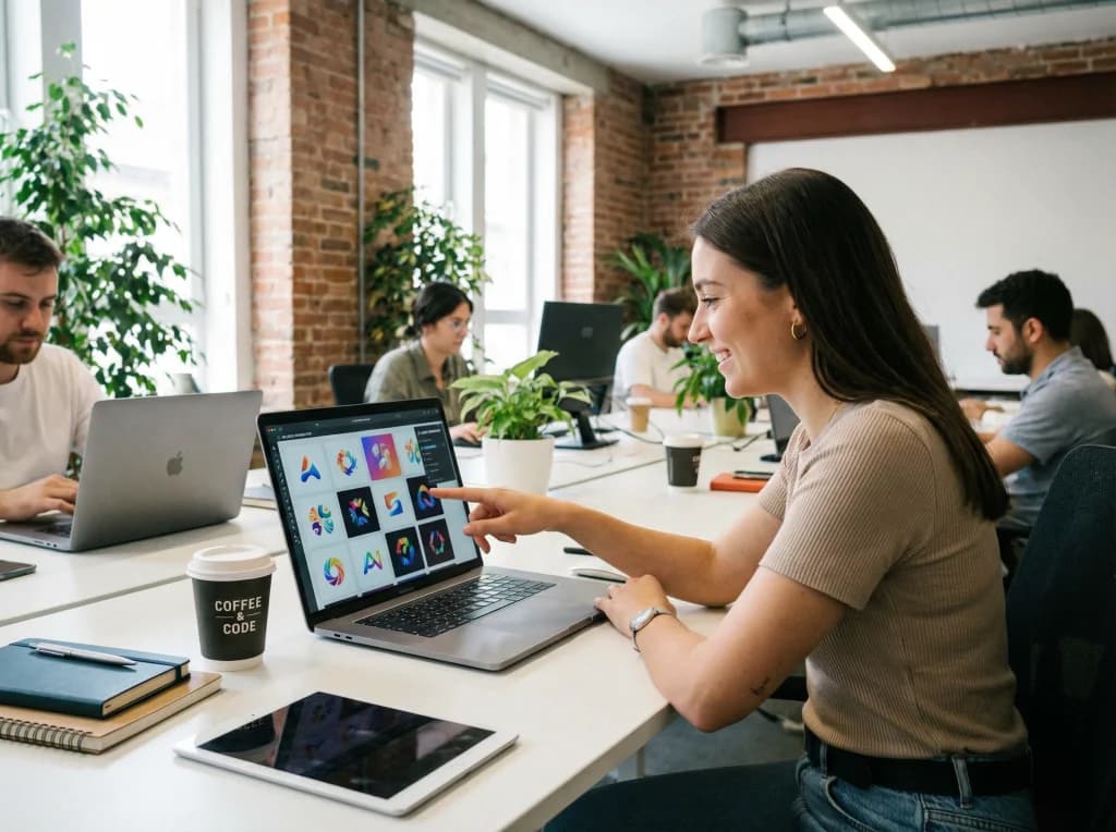 Generatore di Immagini AI Gratuito per Testare Idee di Branding