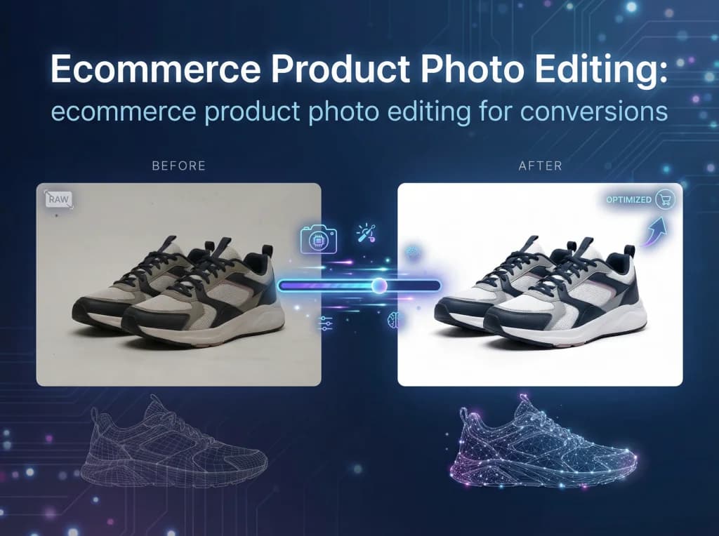 Ecommerce Product Photo Editing: ecommerce product photo editing for conversions