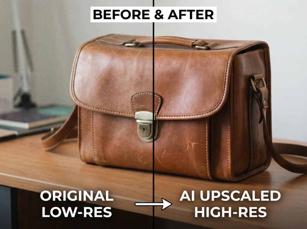 AI Image Upscale for Marketing: Print-Ready Quality