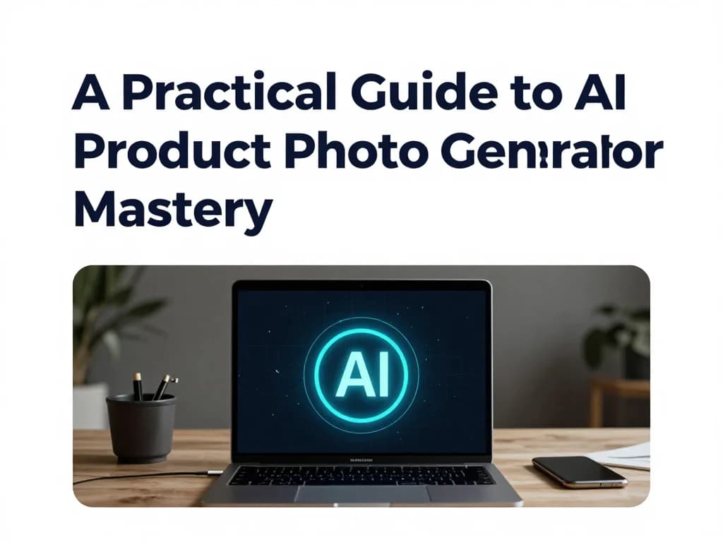AI 产品照片生成器实用指南