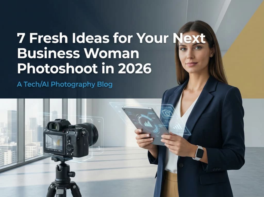 7 Fresh Ideas for Your Next Business Woman Photoshoot in 2026