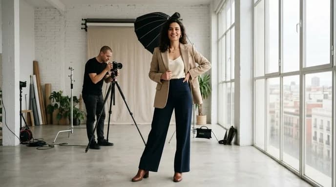 Poses para Fotos: 100+ Ideas para Mujeres y Hombres