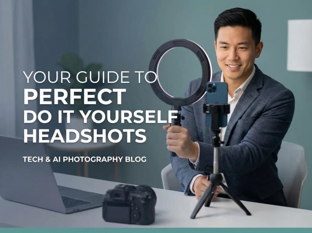 Your Guide to Perfect Do It Yourself Headshots