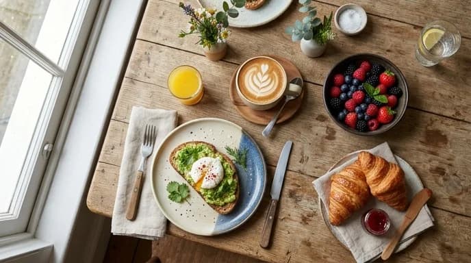 Food Photography Tips: How to Take Instagram-Worthy Shots (Without a Studio)