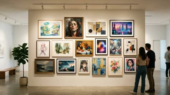 10 Free AI Art Generators (No Watermarks 2026)
