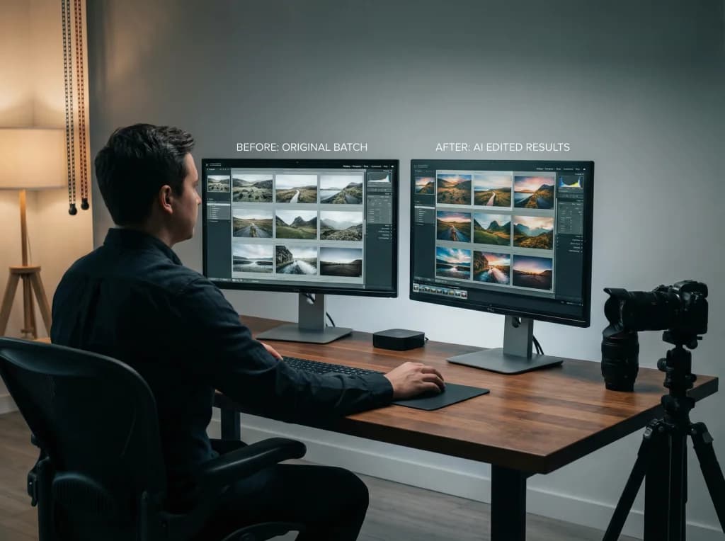 5 Ways an AI Photo Editor Cuts Post-Production Time