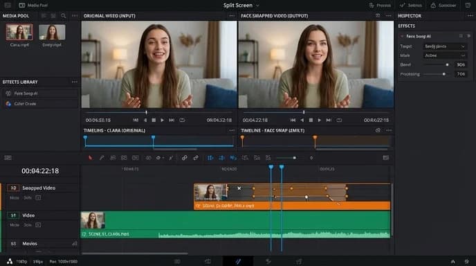 Best Face Swap Video Tools Free (2026): 8 Apps I Tested on Real Footage