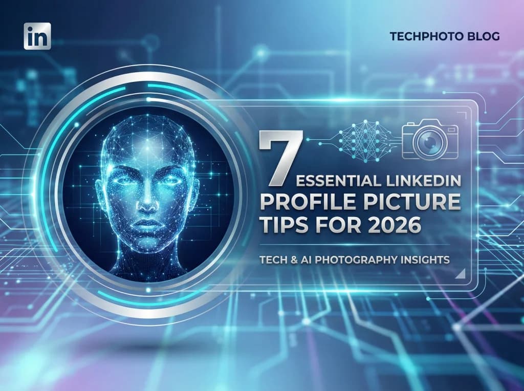 2026年7个必备的LinkedIn个人资料照片技巧