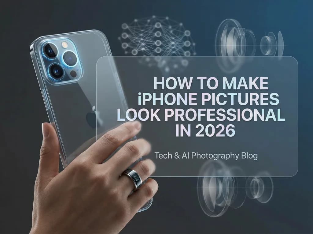 How to Make iPhone Pictures Look Professional in 2026