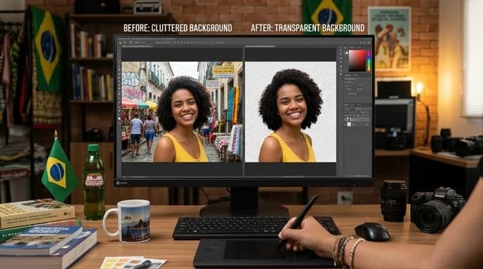 Como Remover Fundo de Imagem Grátis: 12 Melhores Ferramentas (2026)