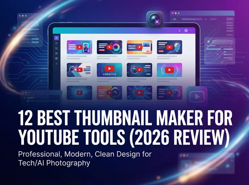 Best Thumbnail Makers for YouTube in 2026 — Free Tools That Get Clicks