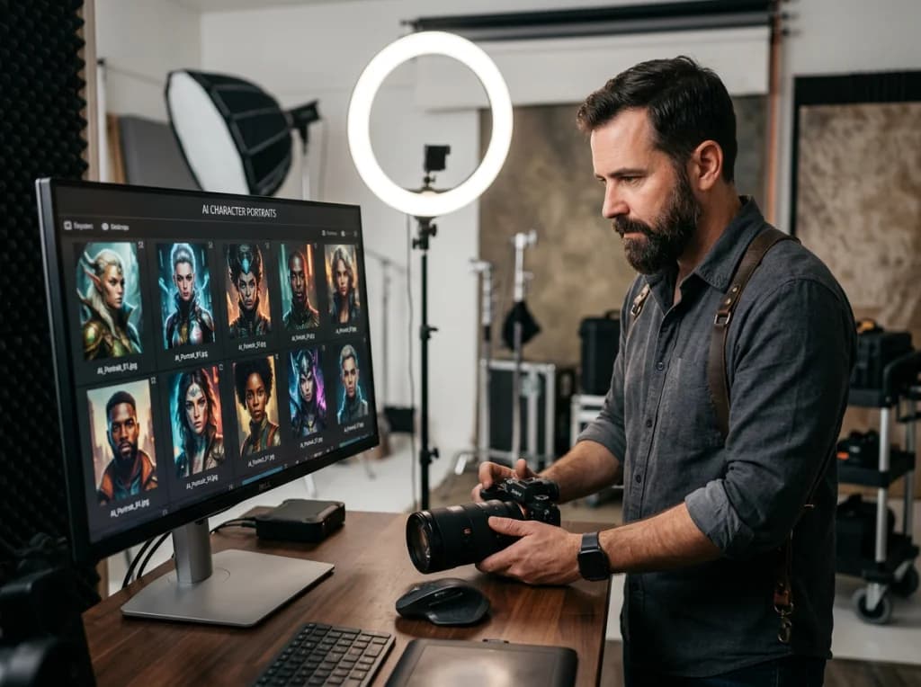 How to Train AI Photo Generator for Consistent Characters (2026)