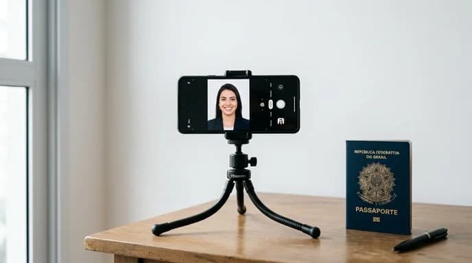 Foto para Passaporte: Requisitos e Como Fazer em Casa (2026)