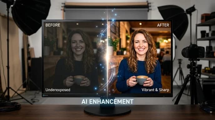 How to Enhance Photo Quality: Best Free AI Tools (2026)