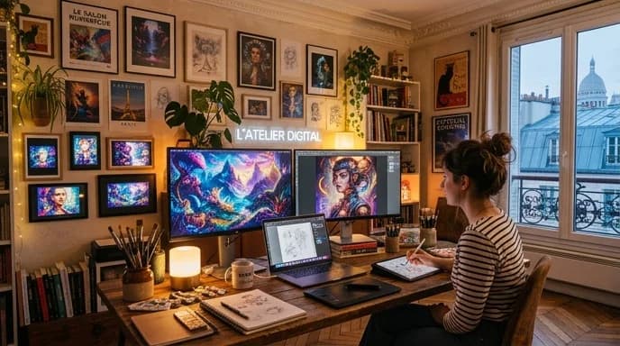 Meilleurs Générateurs d'Images IA Gratuits (2026)