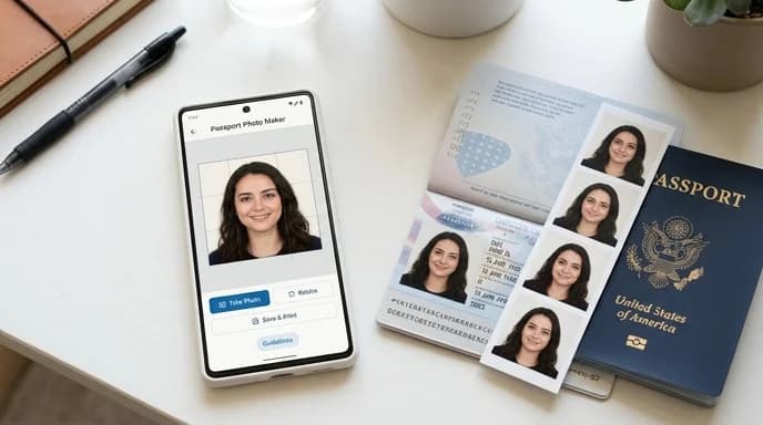 Best Passport Photo Apps (Free & Paid 2026)