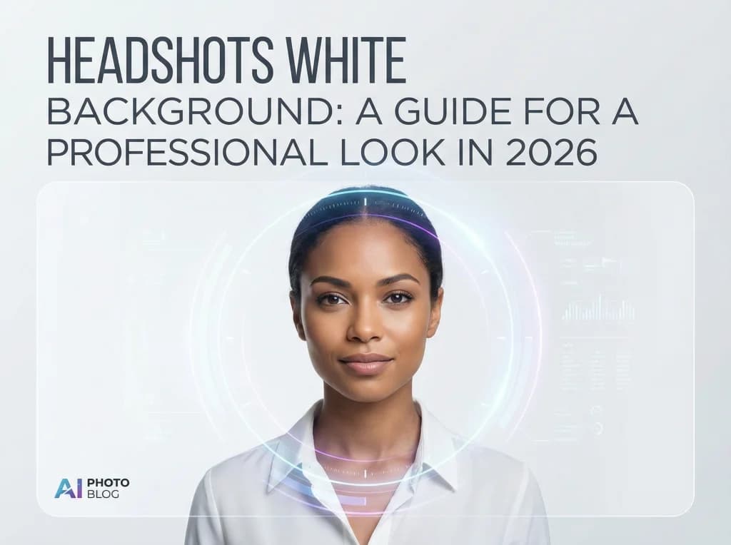 Headshots White Background: A Guide for a Professional Look in 2026