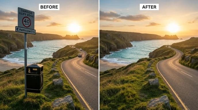 Como Remover Objetos de Fotos Grátis (2026): As Melhores Ferramentas Testadas