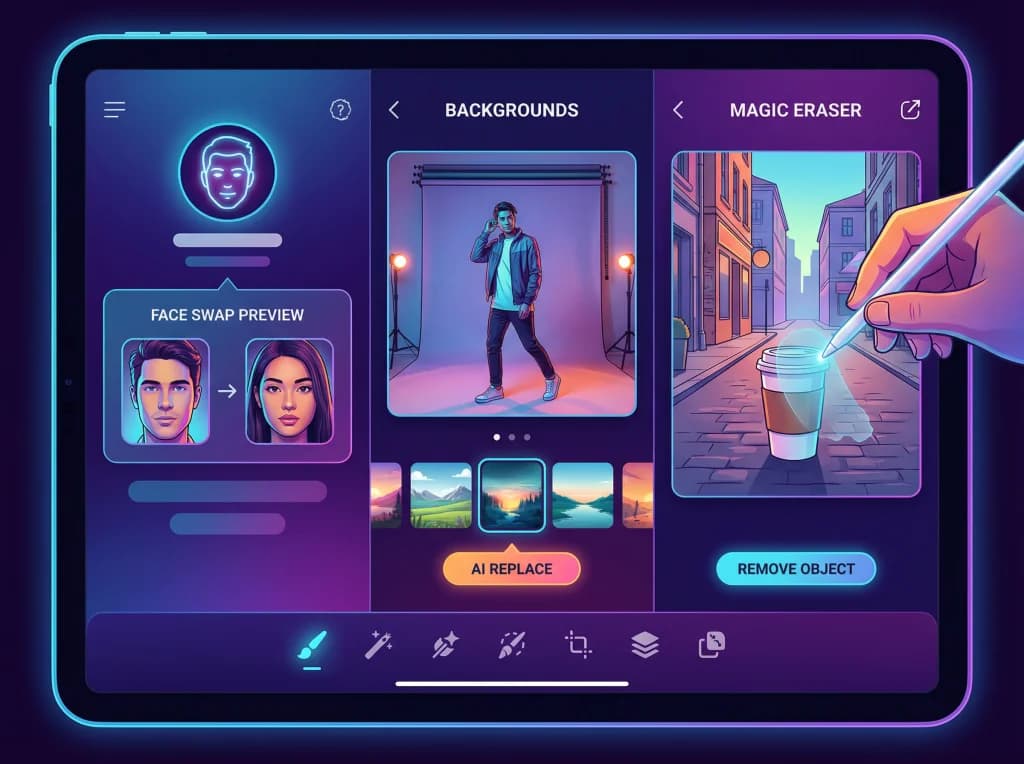 Editor Fotografici AI: Crea Contenuti Virali Oltre i Filtri