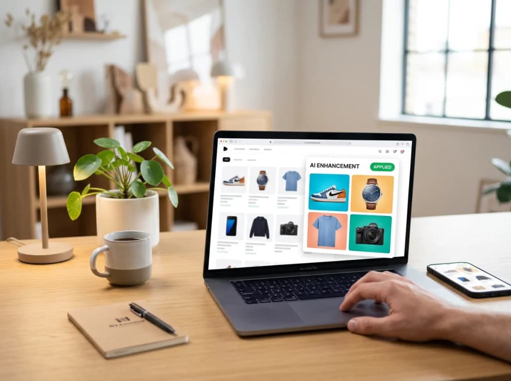 5 Quick Wins to AI Image Enhance Your E-commerce Catalog