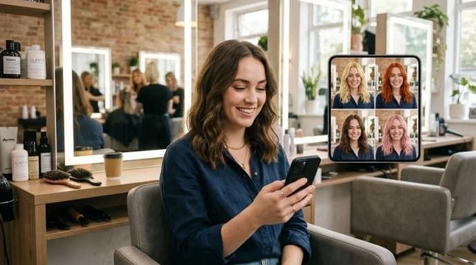 Best Hair Color Changer Apps Free (2026)
