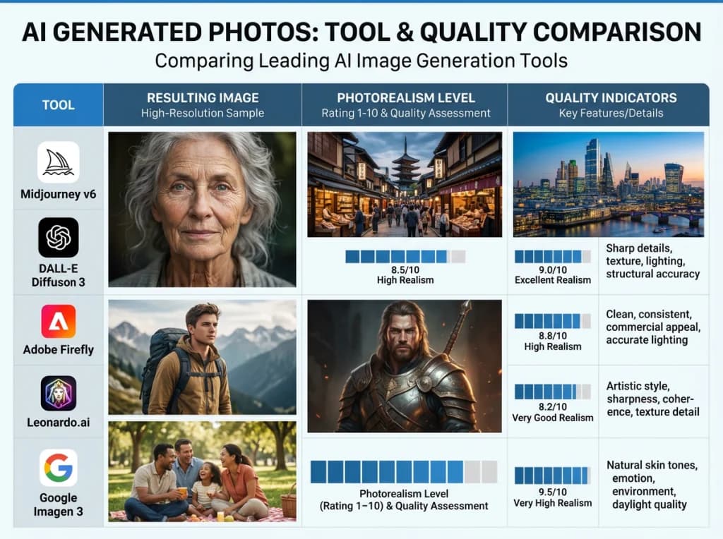 15 Best AI Photo Generators I Tested (2026 Ranked)