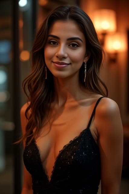 Luxury photo ai in a yacht