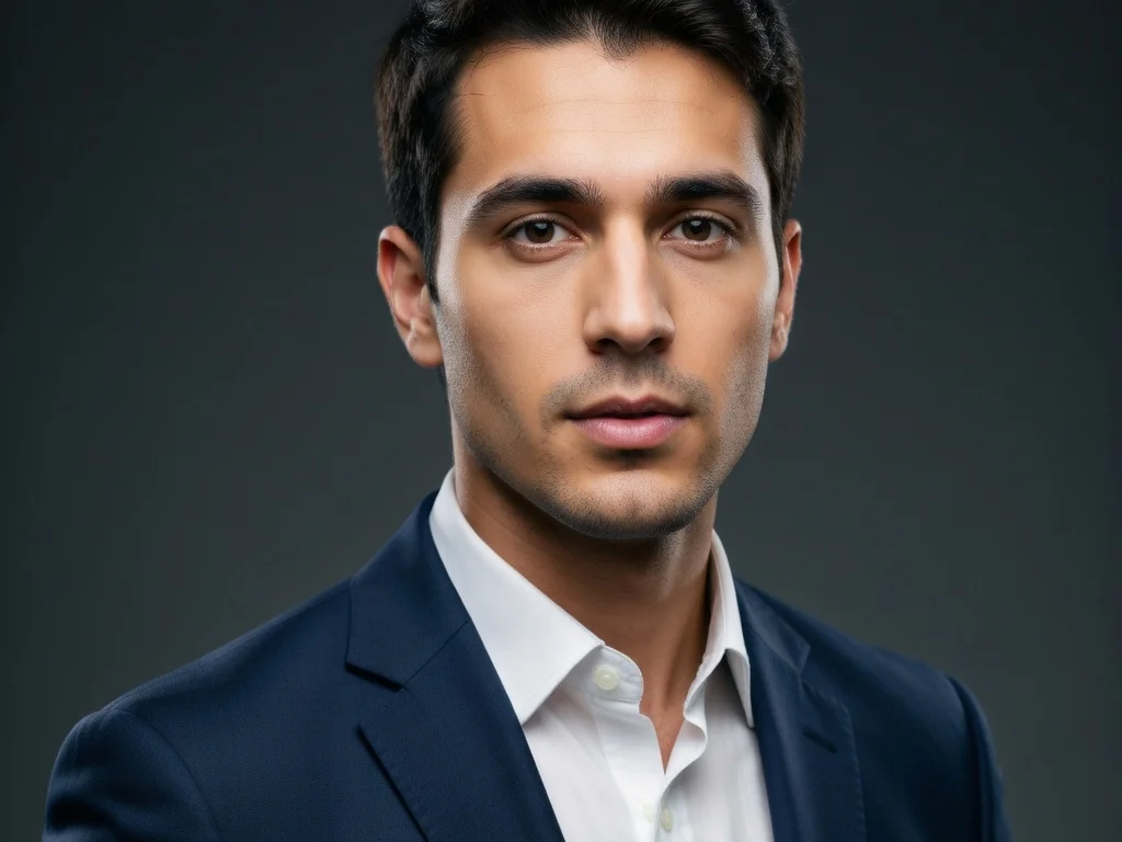 AI头像生成 - 处理后