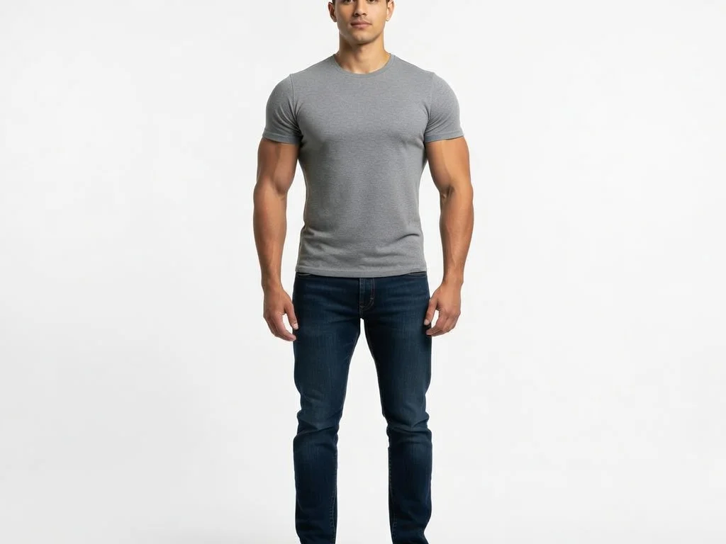 AI Body Type Modifier