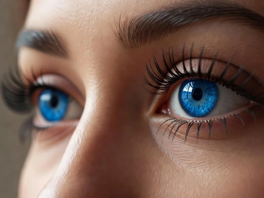 AI Eye Color Changer - After