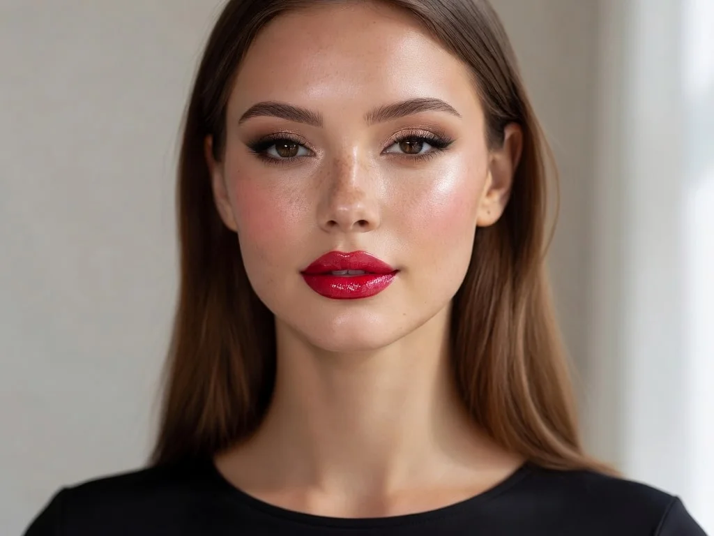 AI Makeup Enhancer - 处理后